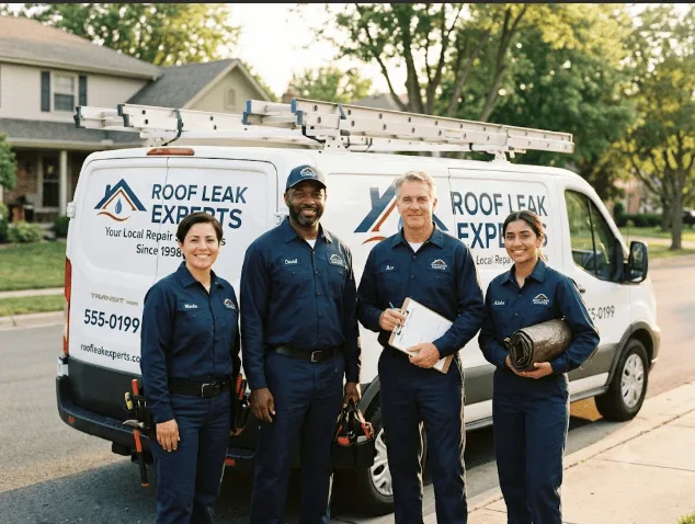 Roof Leak Repair company in South Milford, IN
