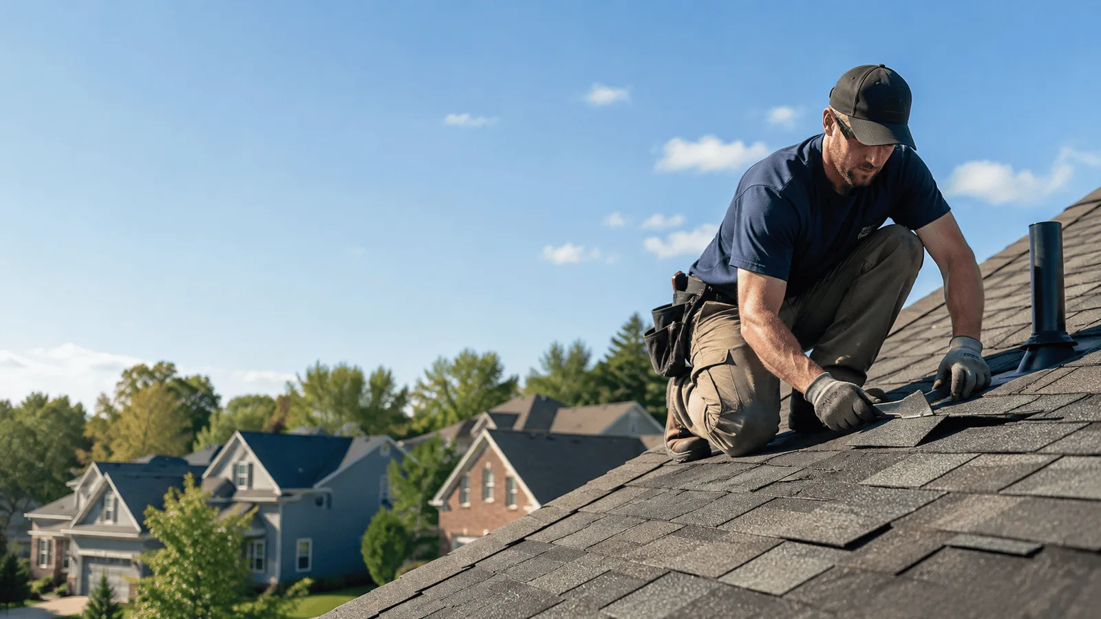 Roof Leak Repair in South Milford, IN near me